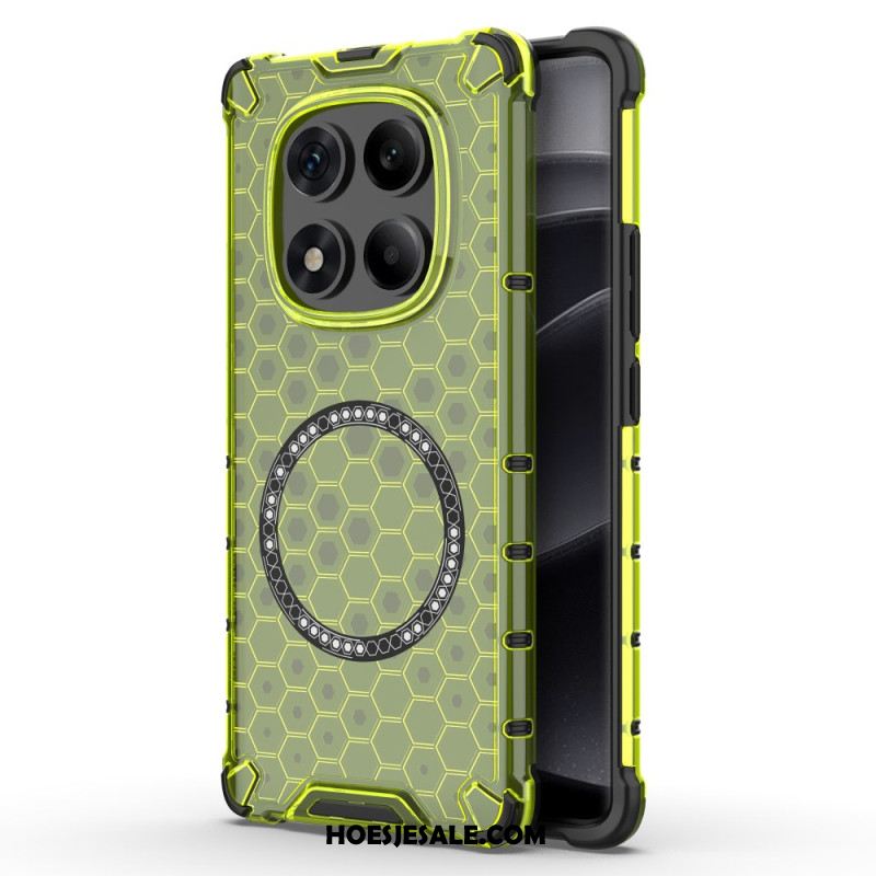 Hoesje Voor Xiaomi Redmi Note 14 Pro 4g Magsafe-compatibel Honingraat