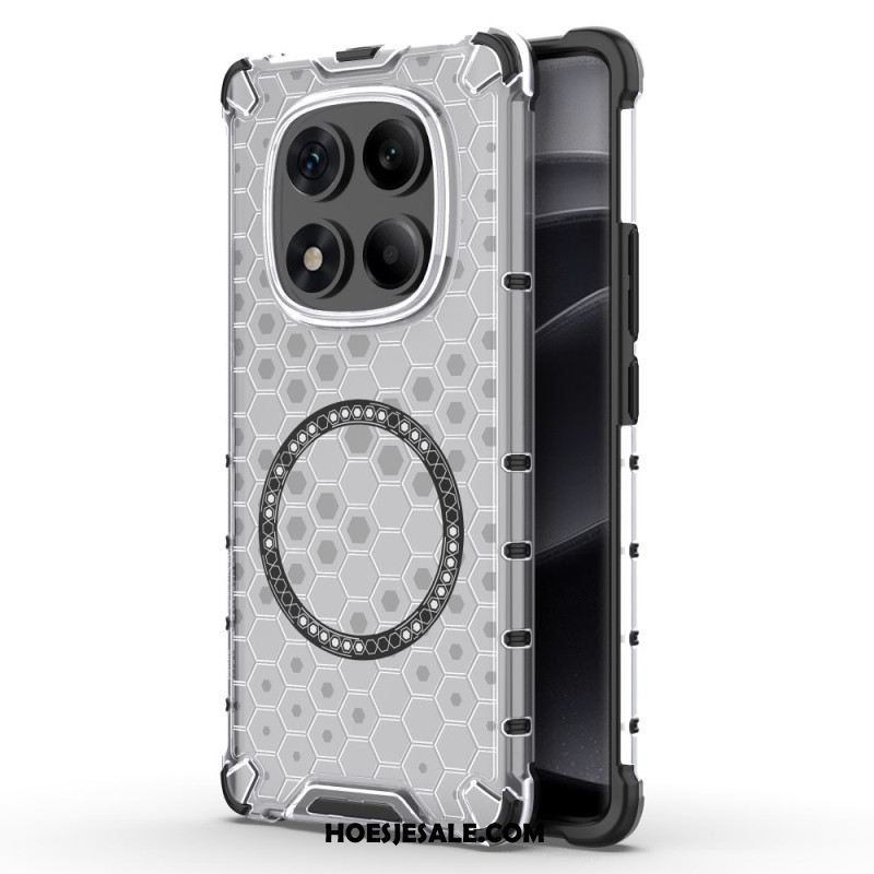 Hoesje Voor Xiaomi Redmi Note 14 Pro 4g Magsafe-compatibel Honingraat