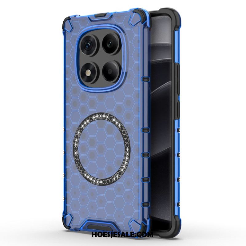 Hoesje Voor Xiaomi Redmi Note 14 Pro 4g Magsafe-compatibel Honingraat