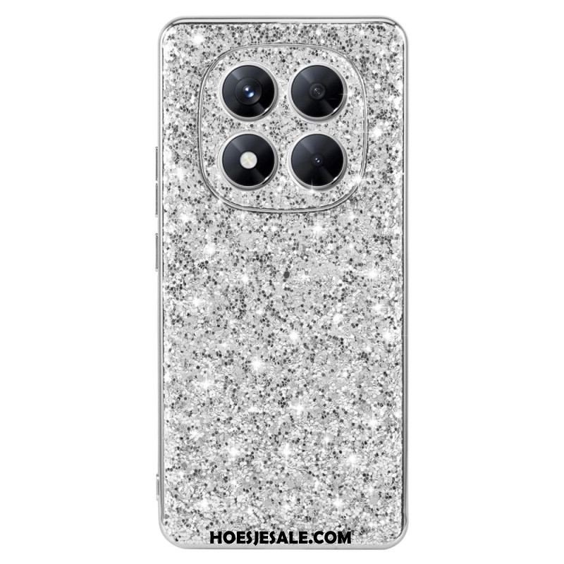 Hoesje Voor Xiaomi Redmi Note 14 Pro 4g Ontwerp Met Pailletten