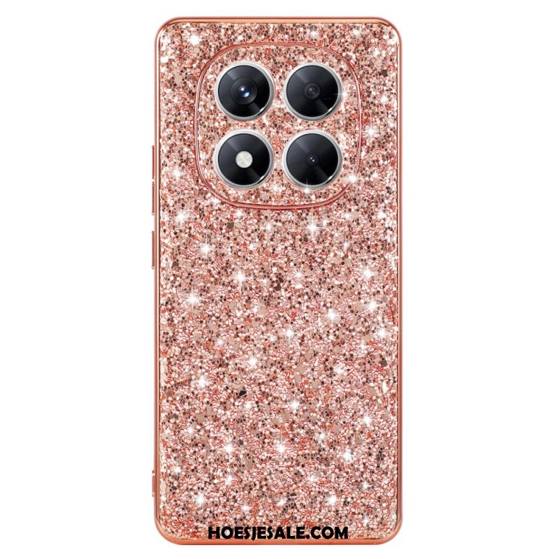 Hoesje Voor Xiaomi Redmi Note 14 Pro 4g Ontwerp Met Pailletten