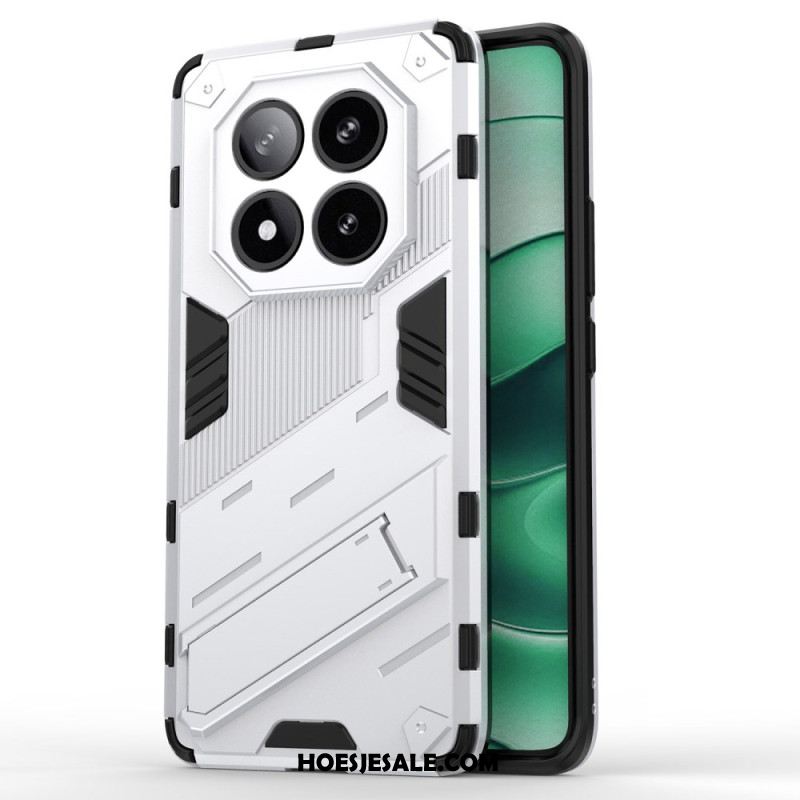 Hoesje Voor Xiaomi Redmi Note 14 Pro 5g Afneembare Standaard Met Twee Standen Voor Handsfree Gebruik