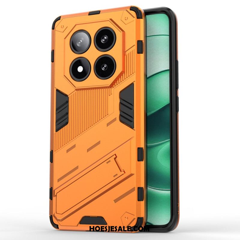 Hoesje Voor Xiaomi Redmi Note 14 Pro 5g Afneembare Standaard Met Twee Standen Voor Handsfree Gebruik