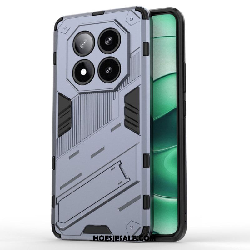 Hoesje Voor Xiaomi Redmi Note 14 Pro 5g Afneembare Standaard Met Twee Standen Voor Handsfree Gebruik