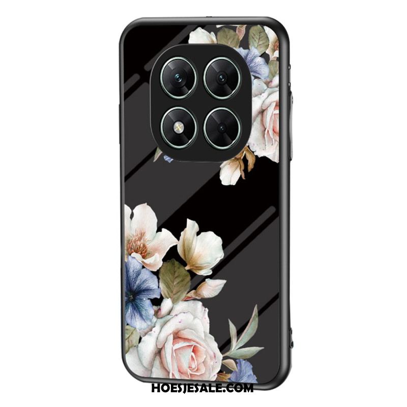 Hoesje Voor Xiaomi Redmi Note 14 Pro 5g Bloemenserie
