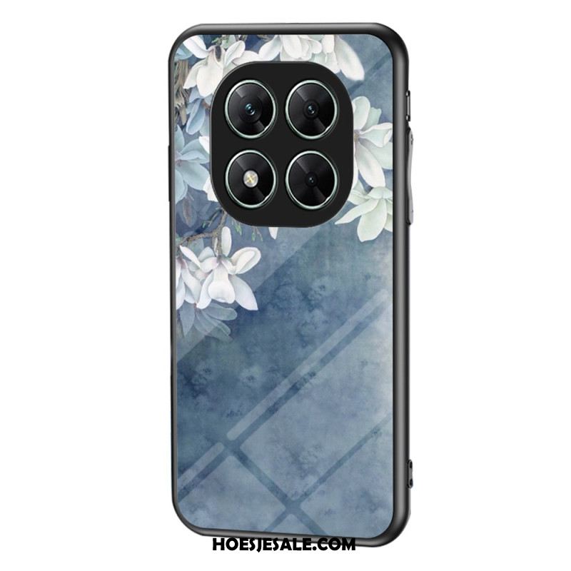 Hoesje Voor Xiaomi Redmi Note 14 Pro 5g Bloemenserie