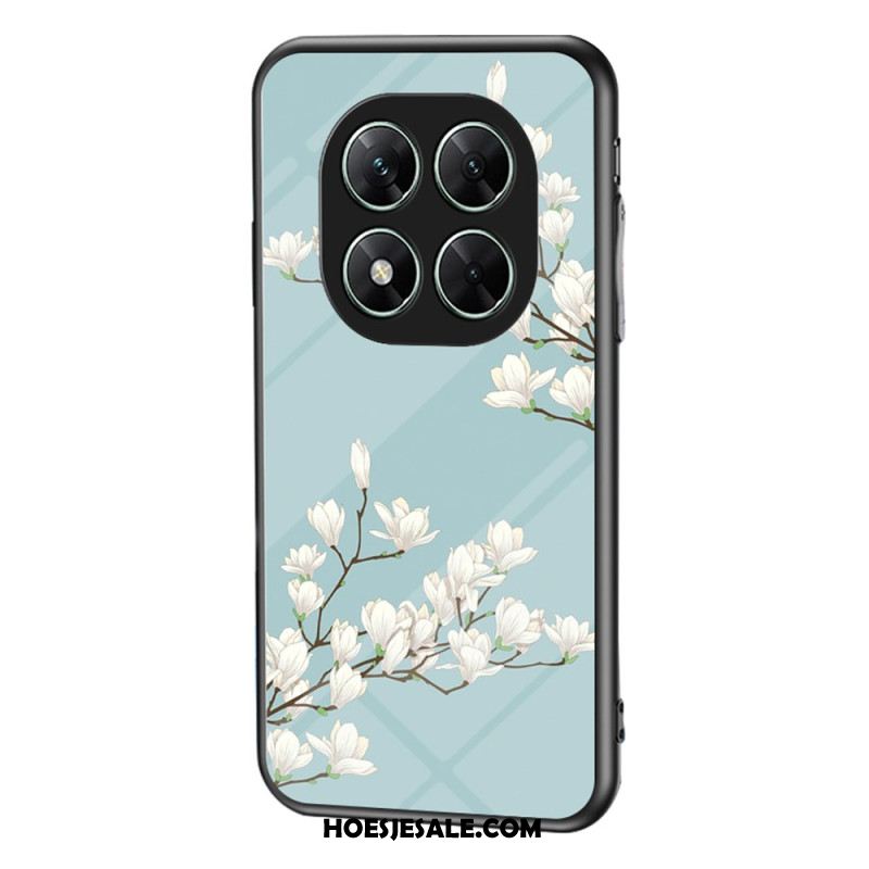 Hoesje Voor Xiaomi Redmi Note 14 Pro 5g Bloemenserie