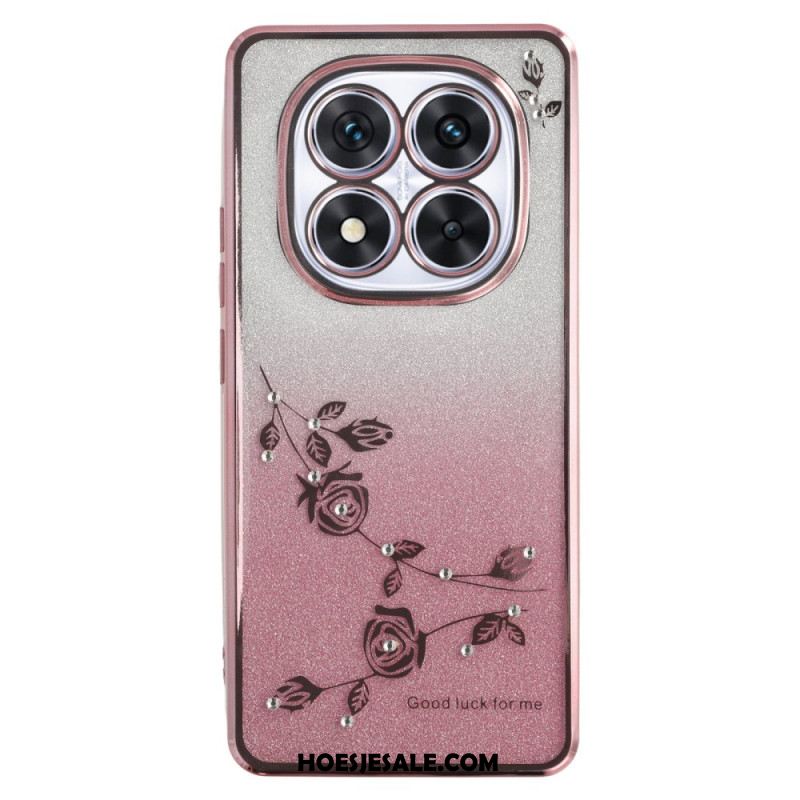 Hoesje Voor Xiaomi Redmi Note 14 Pro 5g Kadem Pailletten