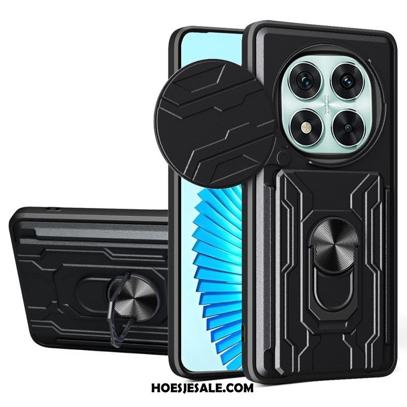 Hoesje Voor Xiaomi Redmi Note 14 Pro 5g Schuifbare Cameracover En Standaard