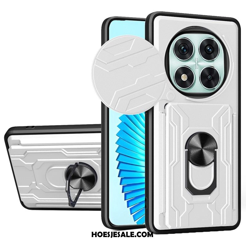 Hoesje Voor Xiaomi Redmi Note 14 Pro 5g Schuifbare Cameracover En Standaard