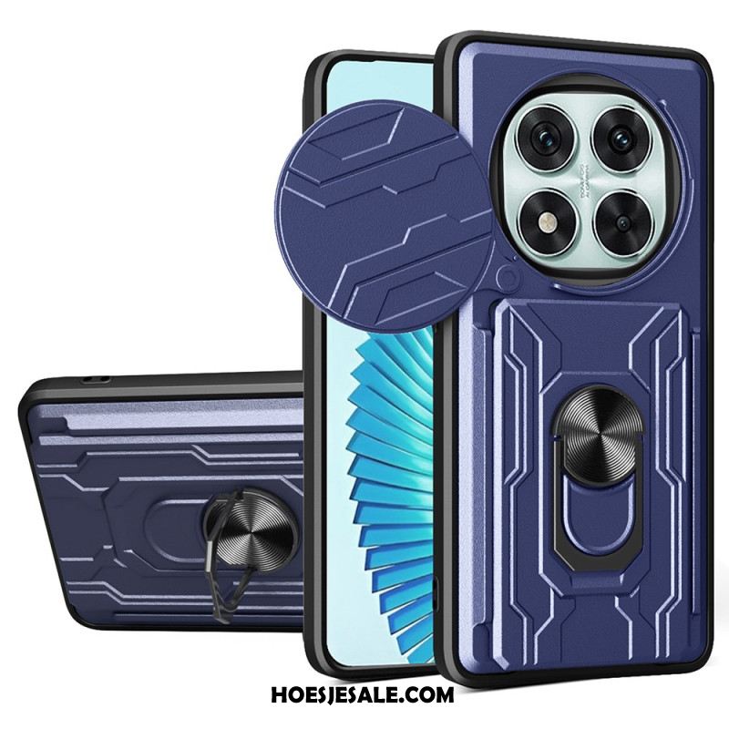 Hoesje Voor Xiaomi Redmi Note 14 Pro 5g Schuifbare Cameracover En Standaard