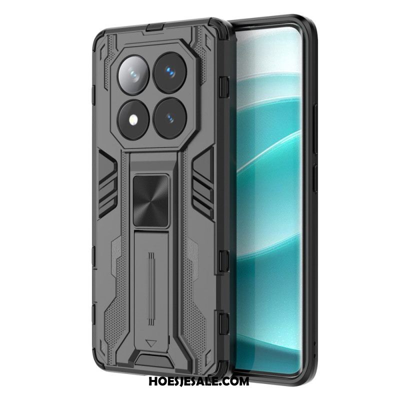 Hoesje Voor Xiaomi Redmi Note 14 Pro 5g Verwijderbare Standaard
