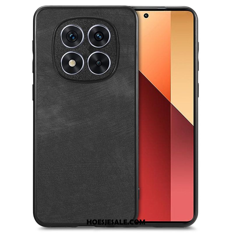 Hoesje Voor Xiaomi Redmi Note 14 Pro 5g Vintage Lederlook