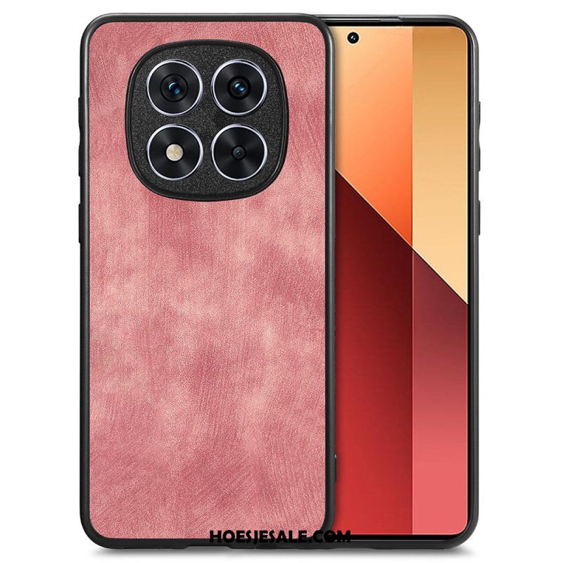 Hoesje Voor Xiaomi Redmi Note 14 Pro 5g Vintage Lederlook