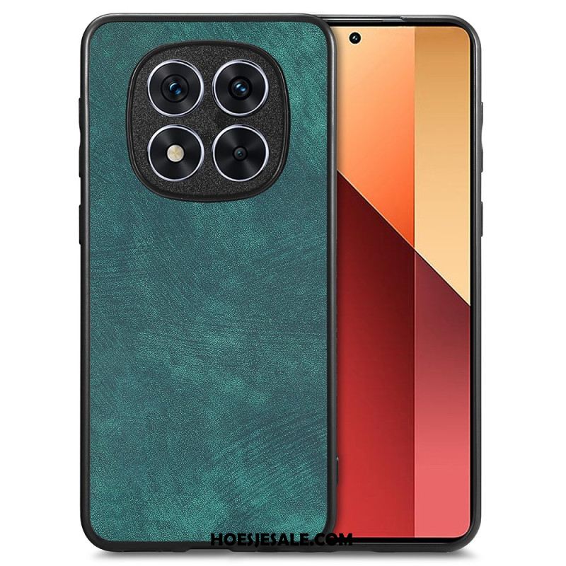 Hoesje Voor Xiaomi Redmi Note 14 Pro 5g Vintage Lederlook