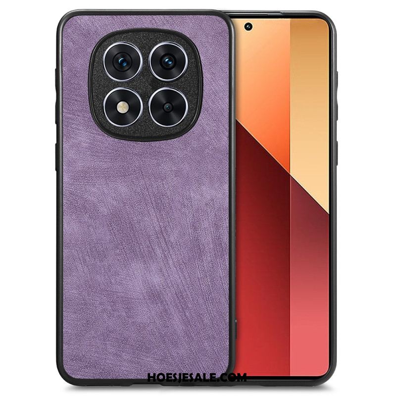 Hoesje Voor Xiaomi Redmi Note 14 Pro 5g Vintage Lederlook
