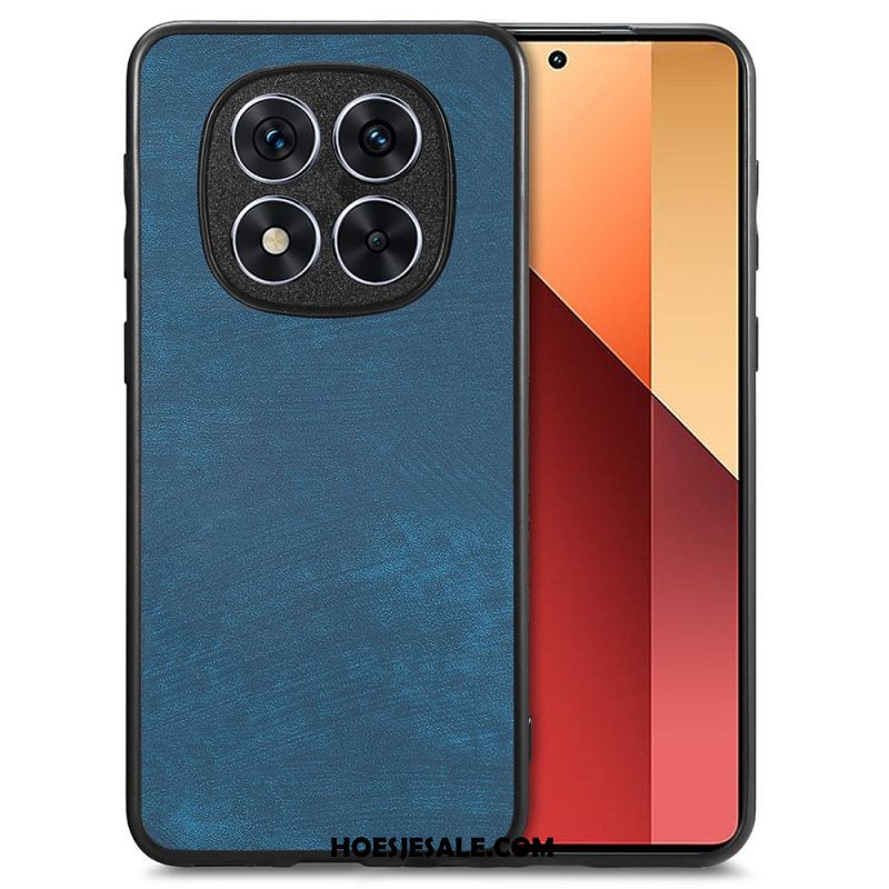 Hoesje Voor Xiaomi Redmi Note 14 Pro 5g Vintage Lederlook