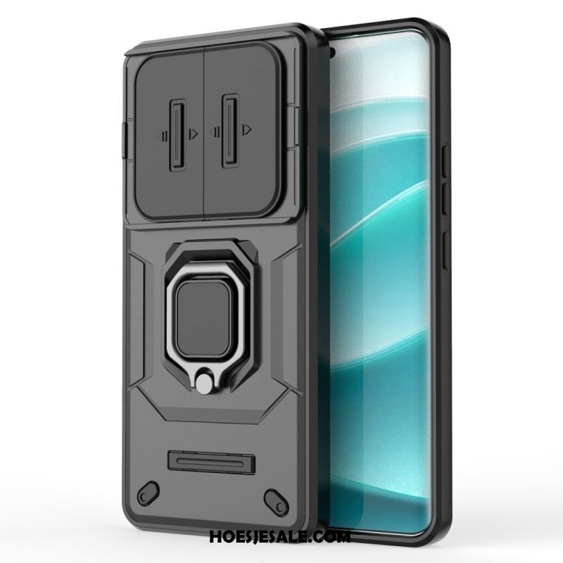 Hoesje Voor Xiaomi Redmi Note 14 Pro Plus 5g Duurzame Ring Met Lensbeschermer