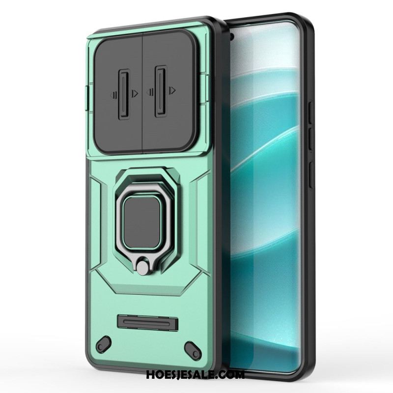 Hoesje Voor Xiaomi Redmi Note 14 Pro Plus 5g Duurzame Ring Met Lensbeschermer