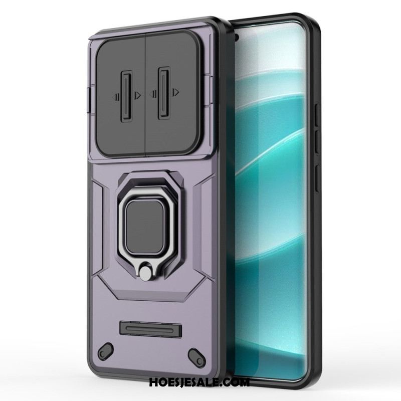 Hoesje Voor Xiaomi Redmi Note 14 Pro Plus 5g Duurzame Ring Met Lensbeschermer