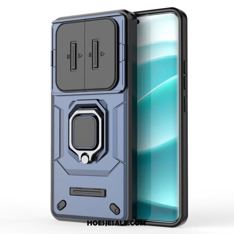 Hoesje Voor Xiaomi Redmi Note 14 Pro Plus 5g Duurzame Ring Met Lensbeschermer