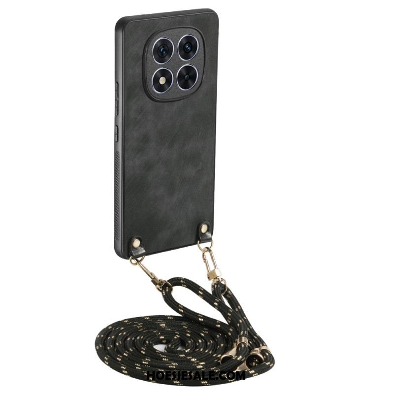 Hoesje Voor Xiaomi Redmi Note 14 Pro Plus 5g Lederlook