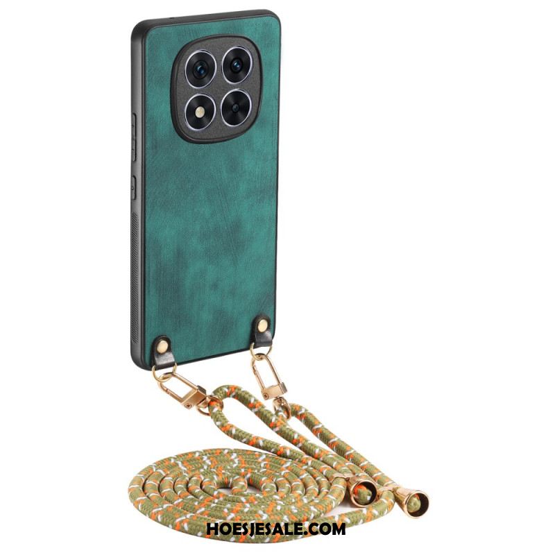 Hoesje Voor Xiaomi Redmi Note 14 Pro Plus 5g Lederlook