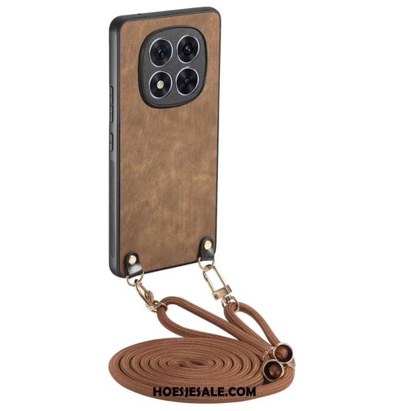 Hoesje Voor Xiaomi Redmi Note 14 Pro Plus 5g Lederlook