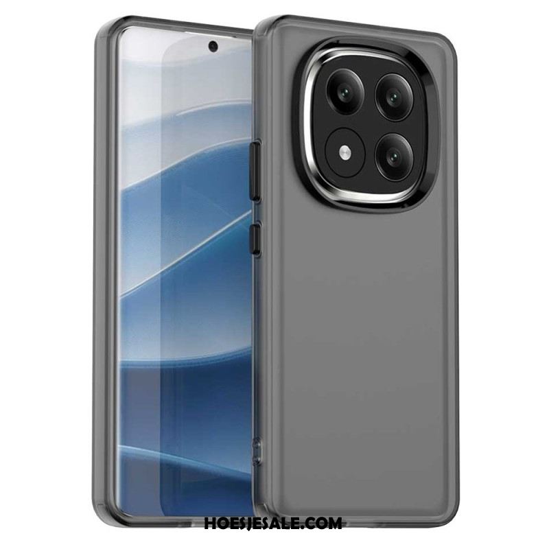 Hoesje Voor Xiaomi Redmi Note 14 Pro Plus 5g Matte Afwerking