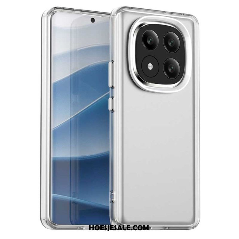 Hoesje Voor Xiaomi Redmi Note 14 Pro Plus 5g Matte Afwerking