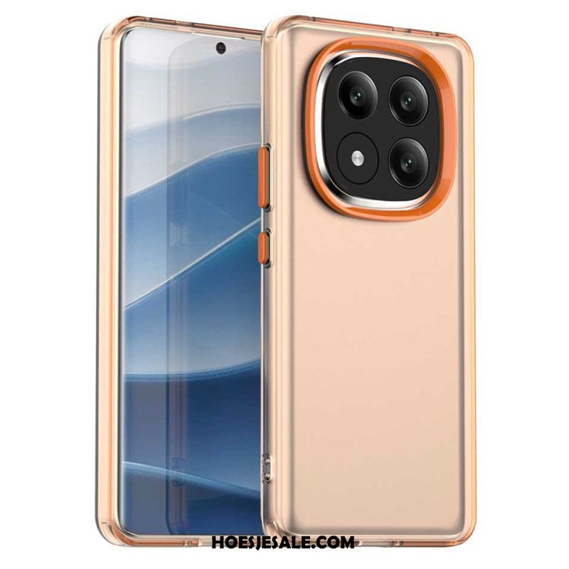 Hoesje Voor Xiaomi Redmi Note 14 Pro Plus 5g Matte Afwerking