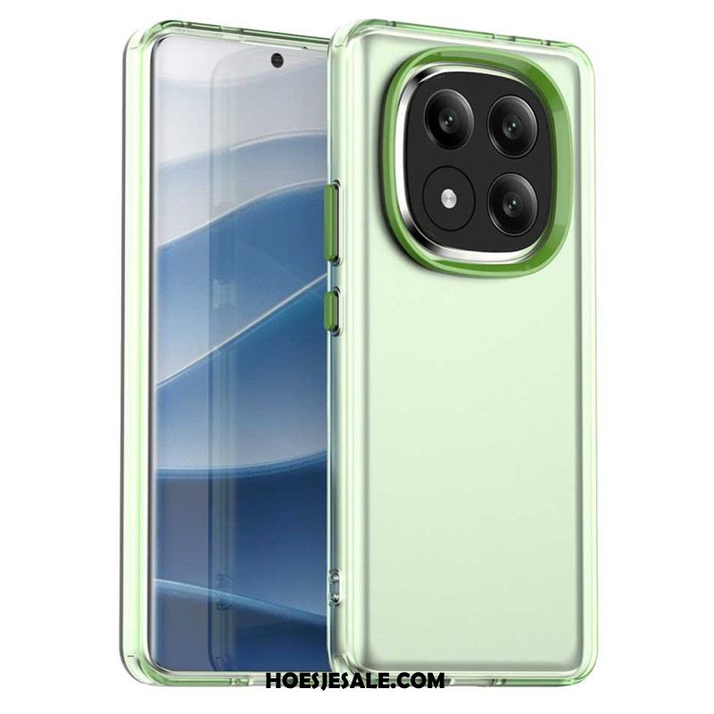 Hoesje Voor Xiaomi Redmi Note 14 Pro Plus 5g Matte Afwerking