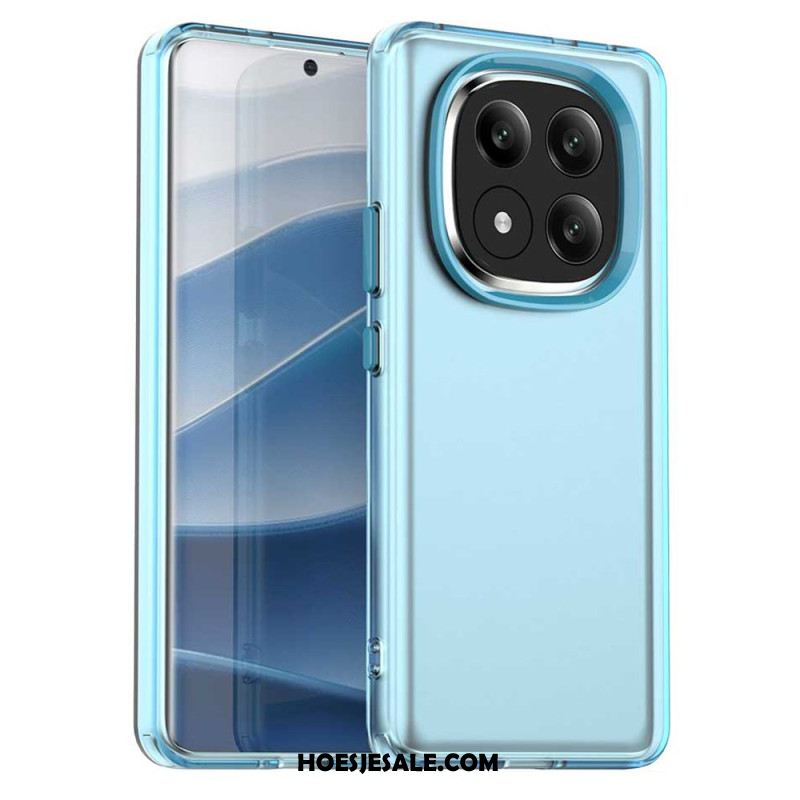 Hoesje Voor Xiaomi Redmi Note 14 Pro Plus 5g Matte Afwerking