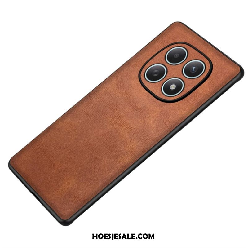 Hoesje Voor Xiaomi Redmi Note 15 5g Retro Leer-effect