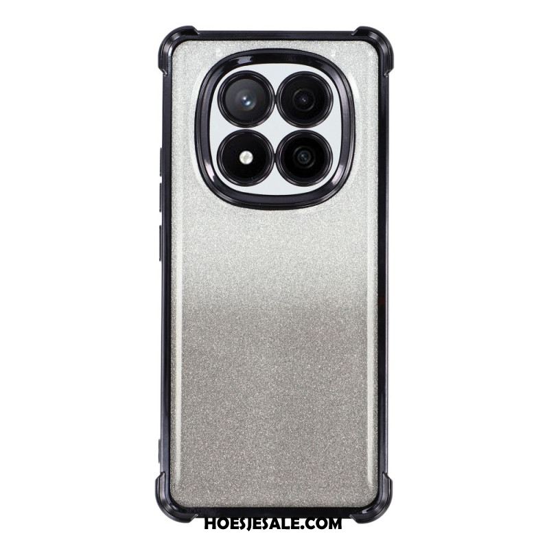 Hoesje Voor Xiaomi Redmi Note 15 5g Verstevigde Hoeken En Glitterdesign