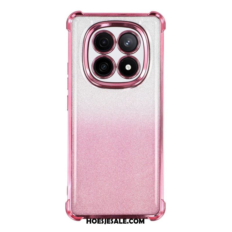 Hoesje Voor Xiaomi Redmi Note 15 5g Verstevigde Hoeken En Glitterdesign