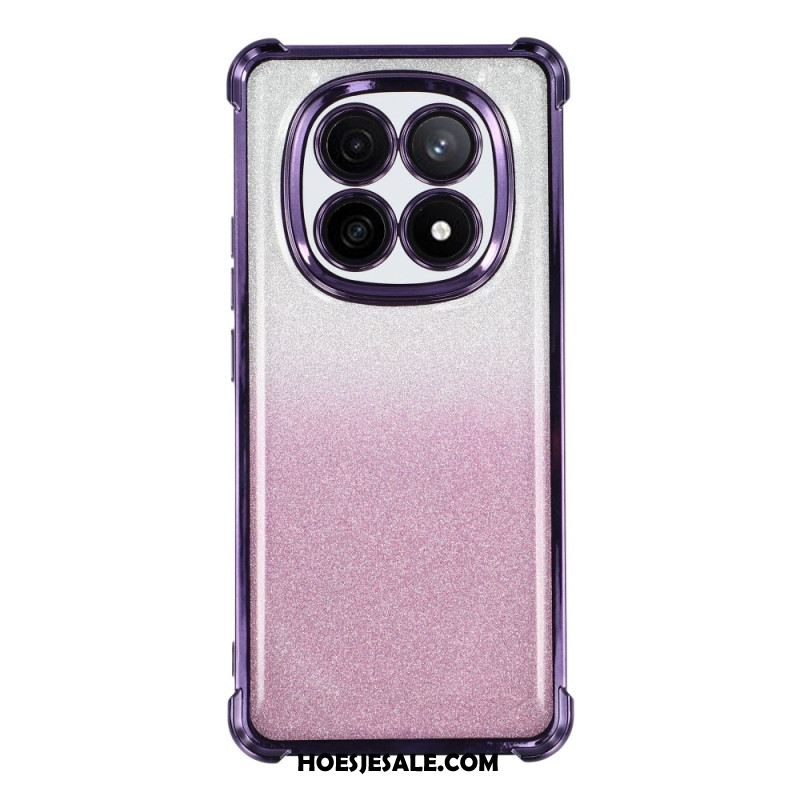 Hoesje Voor Xiaomi Redmi Note 15 5g Verstevigde Hoeken En Glitterdesign