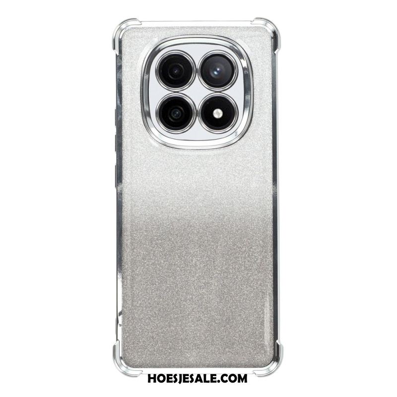 Hoesje Voor Xiaomi Redmi Note 15 5g Verstevigde Hoeken En Glitterdesign