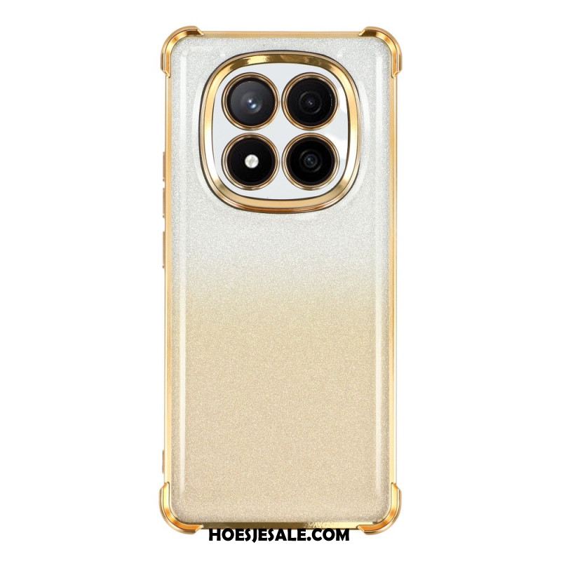 Hoesje Voor Xiaomi Redmi Note 15 5g Verstevigde Hoeken En Glitterdesign