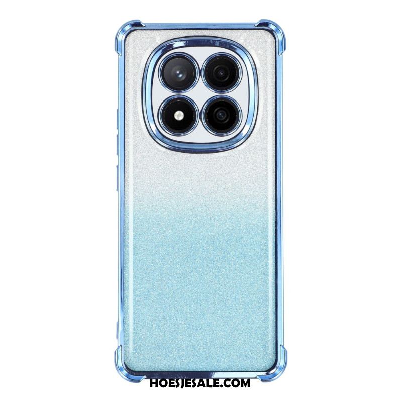 Hoesje Voor Xiaomi Redmi Note 15 5g Verstevigde Hoeken En Glitterdesign