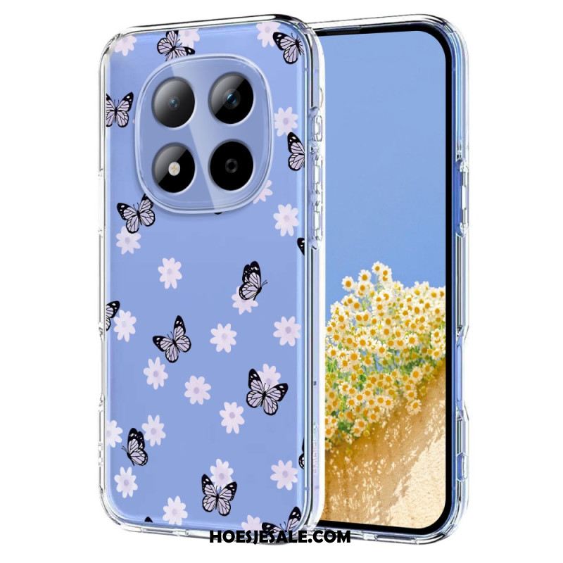 Hoesje Voor Xiaomi Redmi Note 15 Pro 5g Bloemenpatroon
