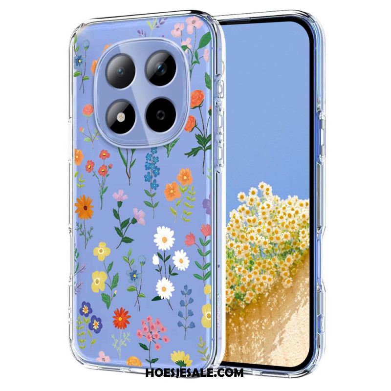 Hoesje Voor Xiaomi Redmi Note 15 Pro 5g Bloemenpatroon