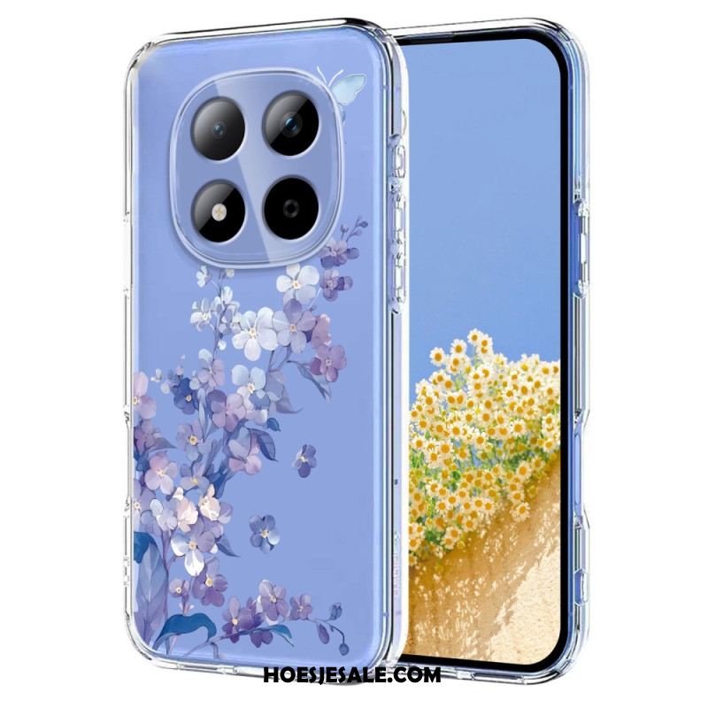 Hoesje Voor Xiaomi Redmi Note 15 Pro 5g Bloemenpatroon