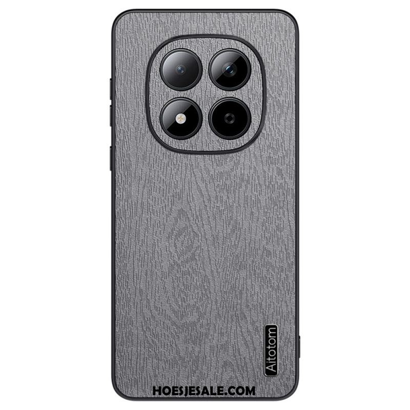 Hoesje Voor Xiaomi Redmi Note 15 Pro Plus 5g Houttextuur