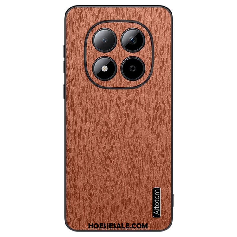 Hoesje Voor Xiaomi Redmi Note 15 Pro Plus 5g Houttextuur