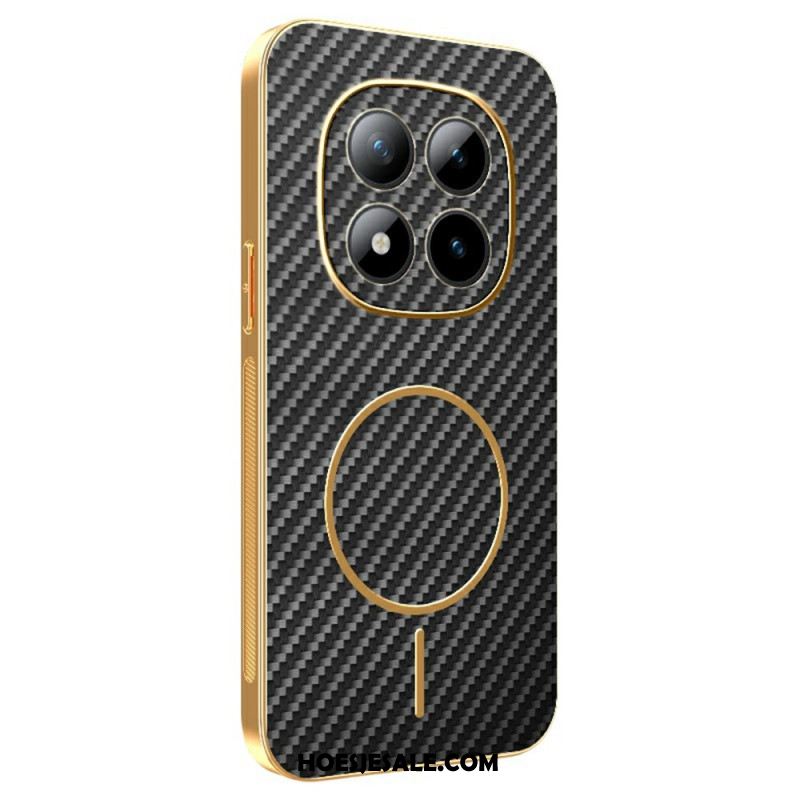 Hoesje Voor Xiaomi Redmi Note 15 Pro Plus 5g Koolstofvezeltextuur