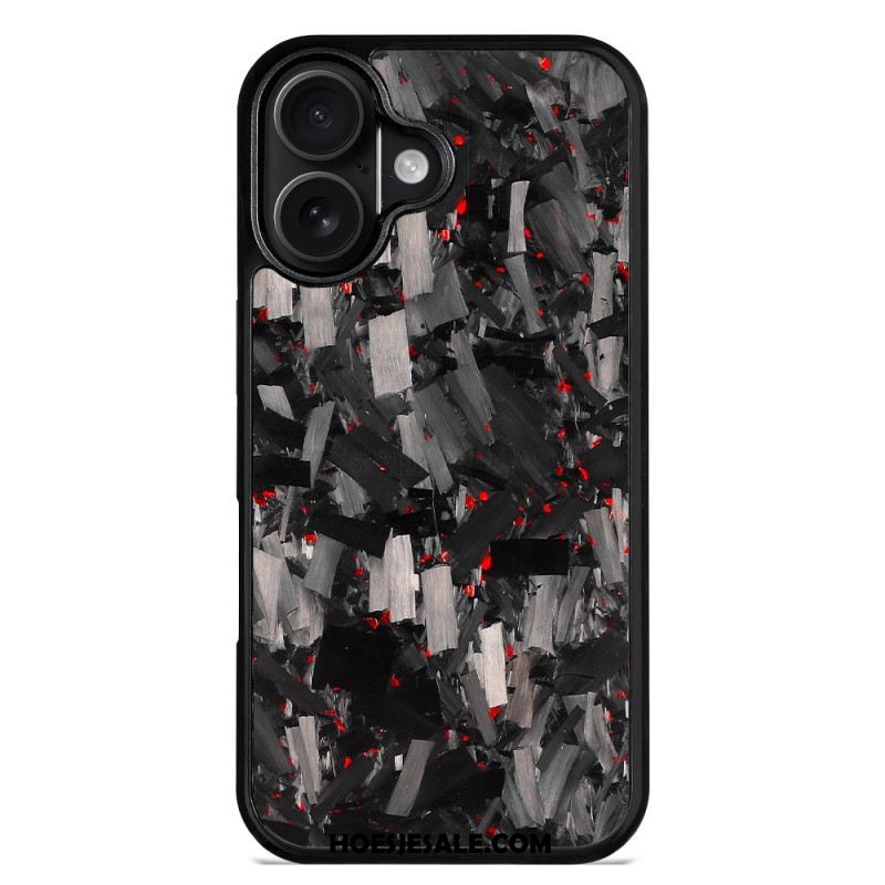 Hoesje Voor iPhone 17 Gesmede Aramidevezel Magsafe