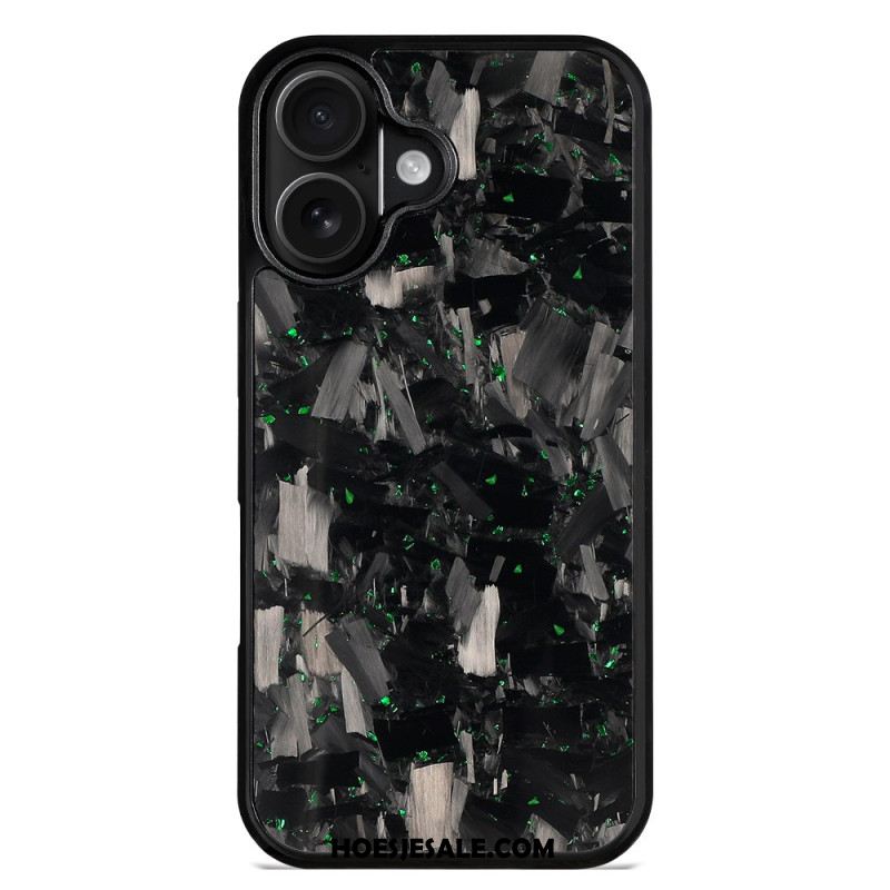 Hoesje Voor iPhone 17 Gesmede Aramidevezel Magsafe