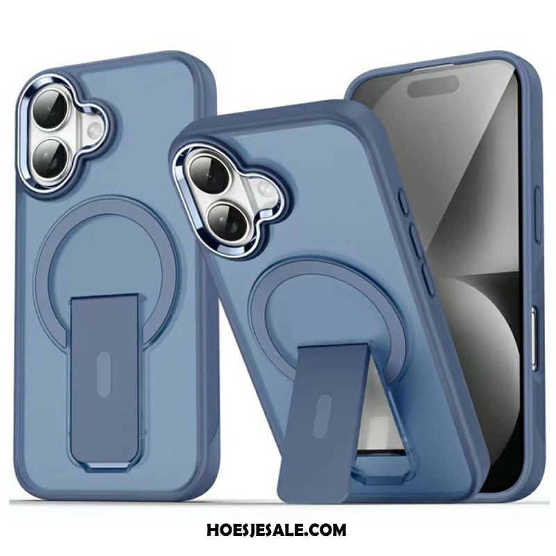 Hoesje Voor iPhone 17 Magsafe-compatibel Met Standaard