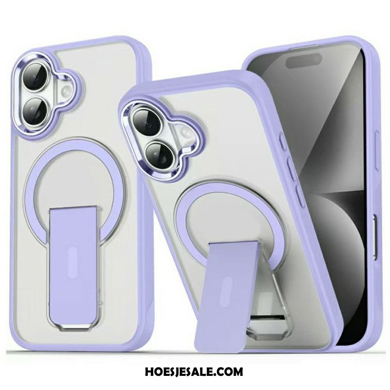 Hoesje Voor iPhone 17 Magsafe-compatibel Met Standaard